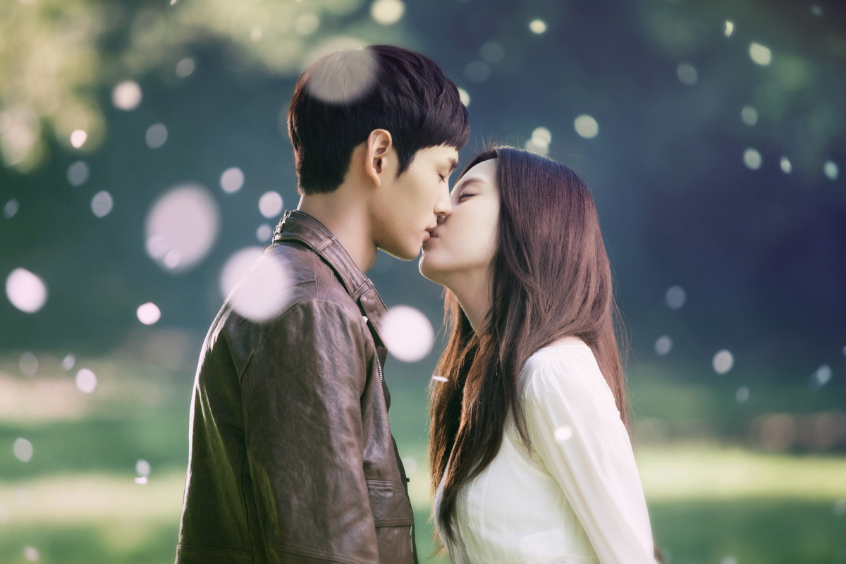 Romantic love making korean