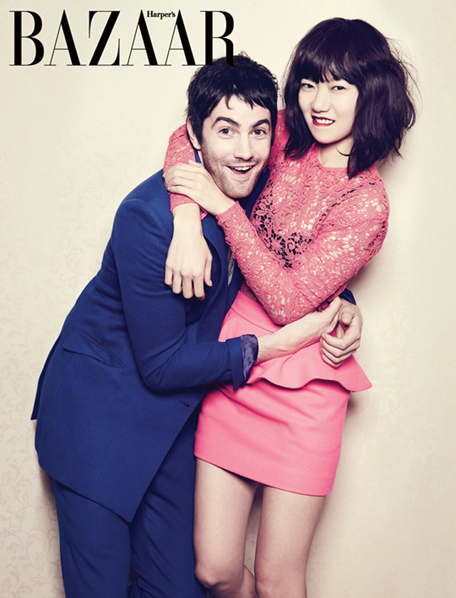 Cloud Atlas Generic Interview - Doona Bae & Jim Sturgess 