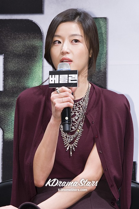 'The Berlin' Press Conference- Jun Ji Hyun [PHOTOS] | KDramaStars