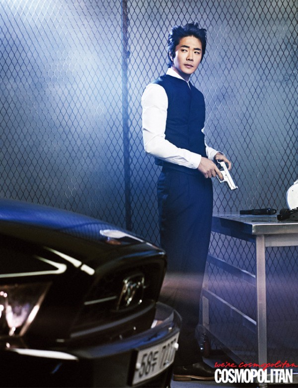 Kwon Sang Woo Shows His Muscular Body On Cosmopolitan Magazine Kdramastars 5783