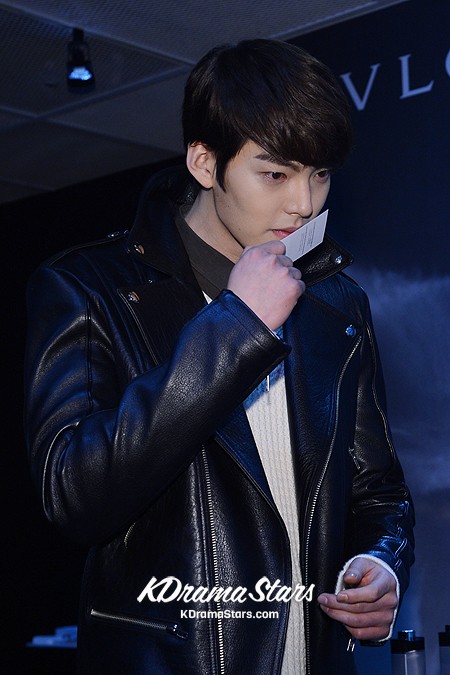 'BVLGARI' MAN Perfume Launching Event: Kim Woo Bin [PHOTOS] | KDramaStars