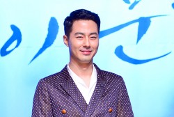 Jo In Sung at SBS 'That Winter, The Wind Blows' Press Conference
