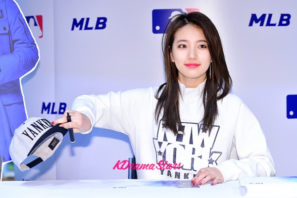 Miss A's Suzy at MLB Fansing Event - Jan 8, 2015 [PHOTOS] | KDramaStars
