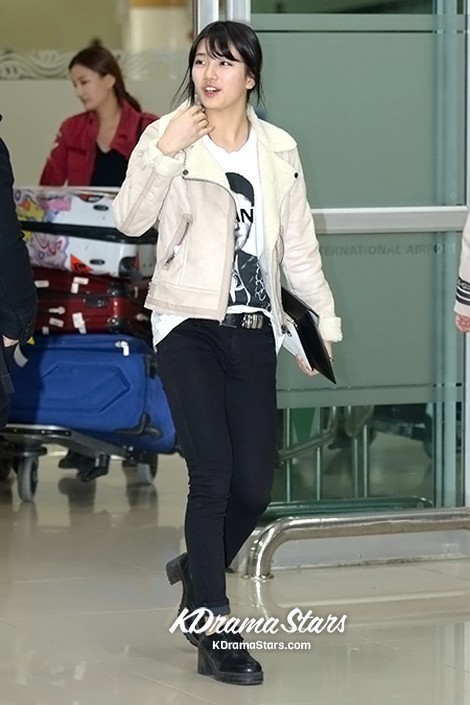 Airport Fashion: 'EXO' Returns to Korea Concluding Golden Disk
