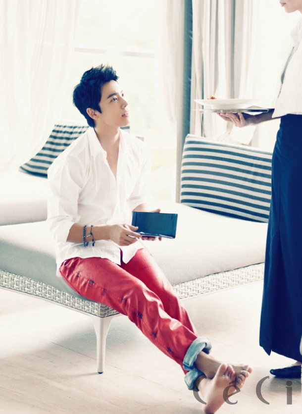 Dong Hae's Amazingly Handsome CeCi Magazine Shoot [Photos] | KDramaStars