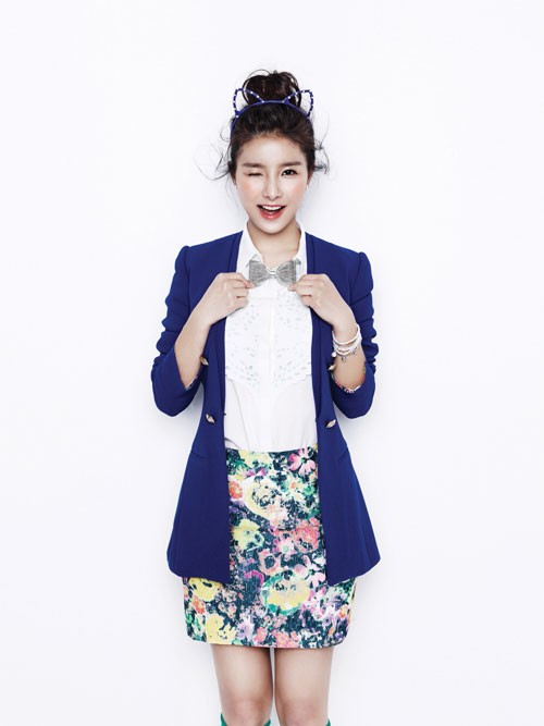 Kim So Eun for The y'sb S/S Collection | KDramaStars