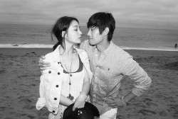 Lee Byung Hun and Lee Min Jung