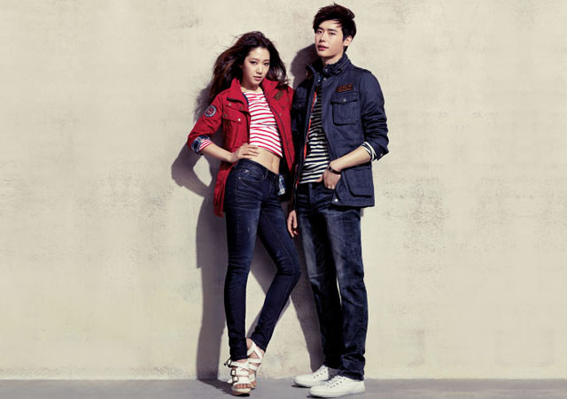 Park Shin Hye and Lee Jong Suk for Jambangee S/S 2013 Collection