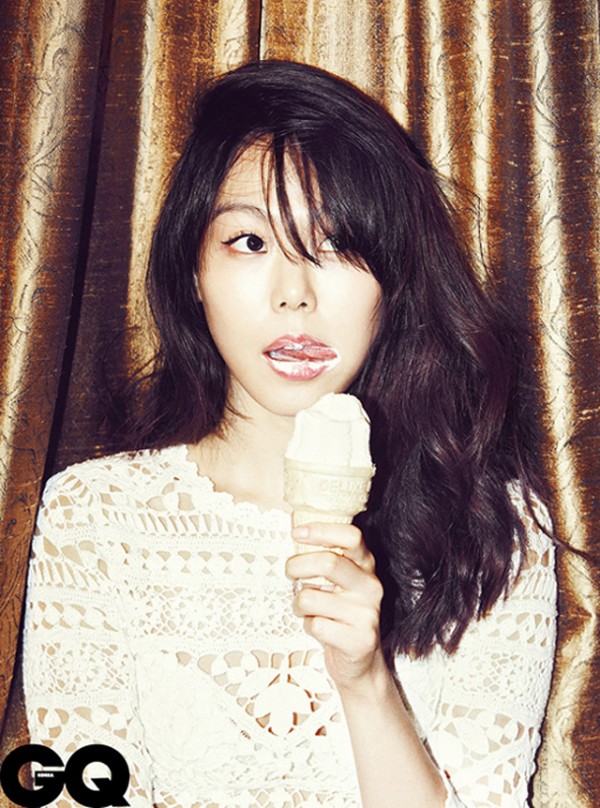 Kim Min Hee Sexy Photo Shoot for GQ Magazine | KDramaStars