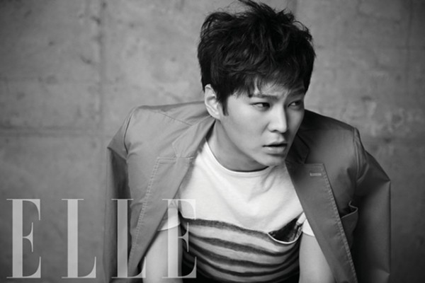 Joo Won for The March Issue of Elle Magazine | KDramaStars