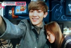 EXO's Chanyeol appeared on the film episodes of 'Dating Alone.' 