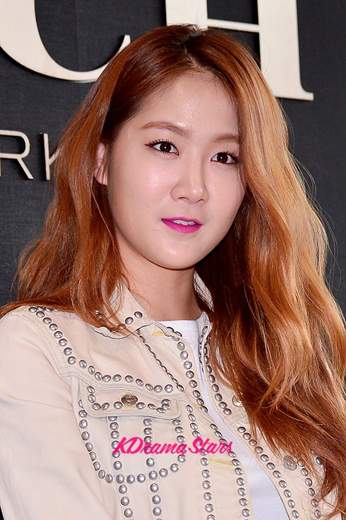 Sistar's Soyou at the Opening Ceremony of COACH Flagship Store in Seoul