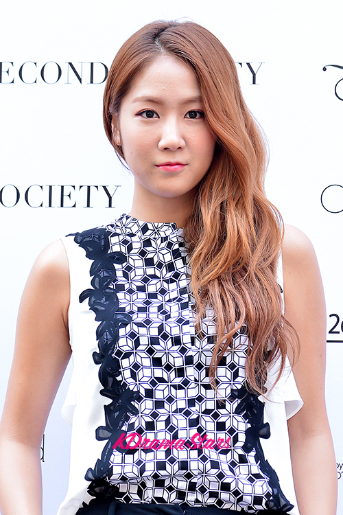 Sistar's Soyou at Second Society Launching Event - April 10, 2015