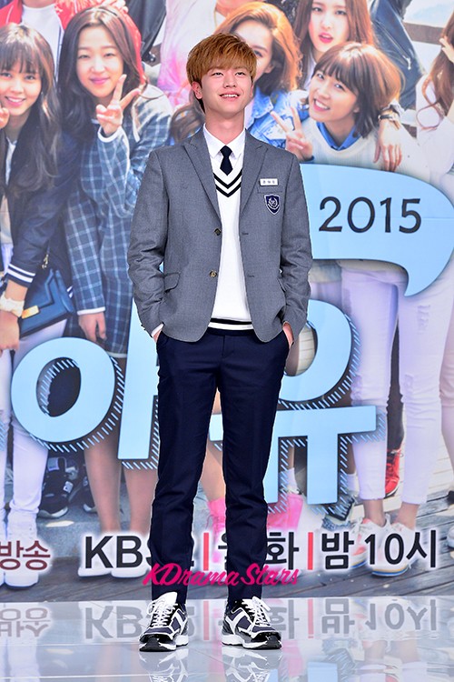 BTOB's Yook Sung Jae at a Press Conference of KBS2 'Who Are You