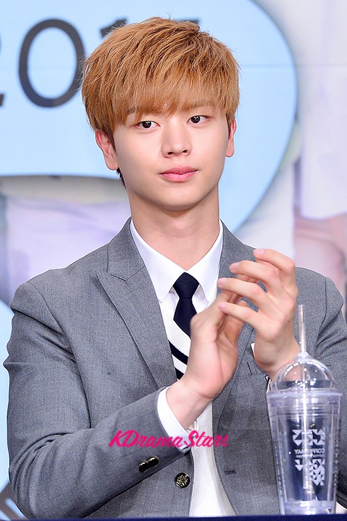 BTOB's Yook Sung Jae at a Press Conference of KBS2 'Who Are You