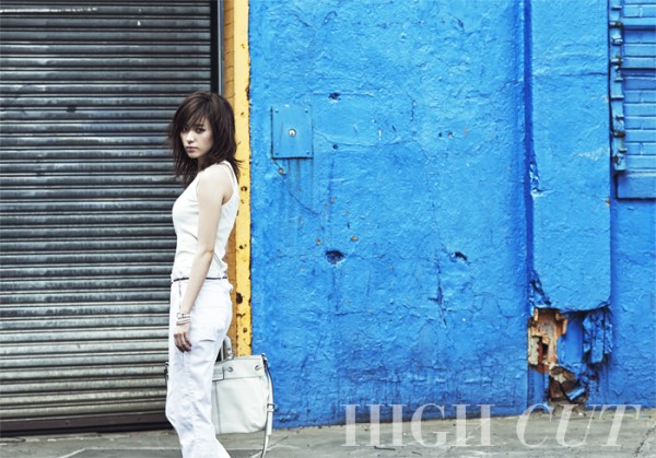 Han Hyo Joo Looks Gorgous For High Cut Photo Shoot In New York City Photos Kdramastars 