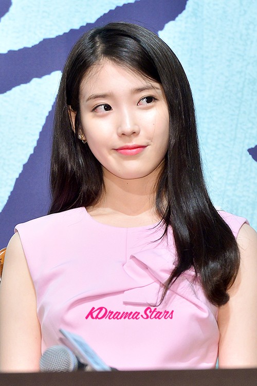 IU at a Press Conference of KBS 2TV Drama 'Producer' - May 11, 2015 ...