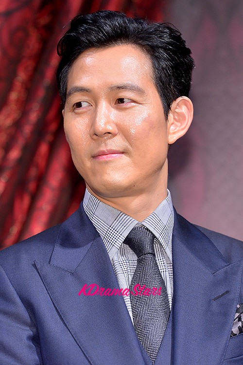 Lee Jung Jae at a Press Conference of Upcoming Film 'Assassination