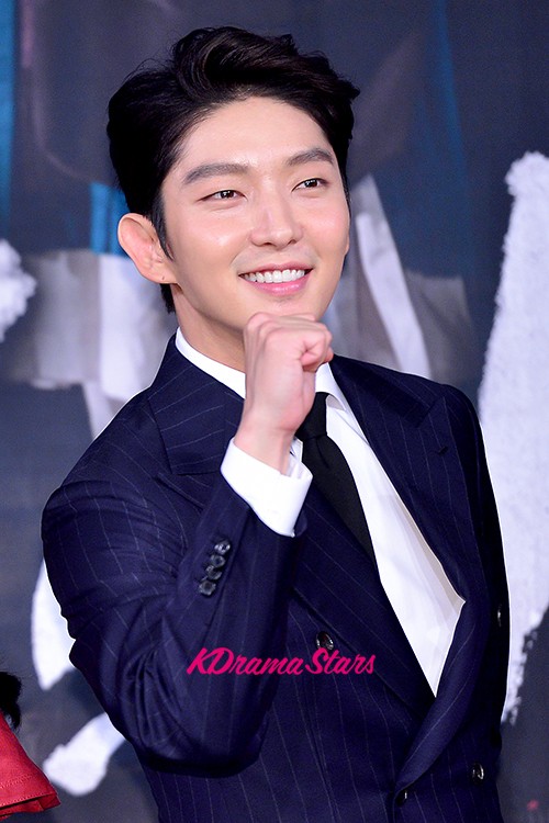 Lee Joon Gi at a Press Conference of MBC Drama 'The Scholar Who Walks