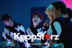 Rookie group Monsta X delivered a surprise performance at Klub KCON. 