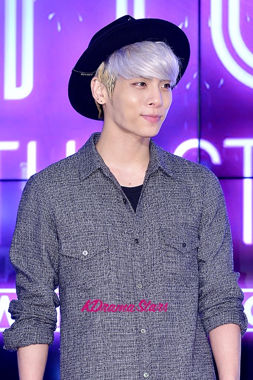 SHINee's Jonghyun Attends 2015 SMTOWN Screen Show in Seoul - Aug 04 ...