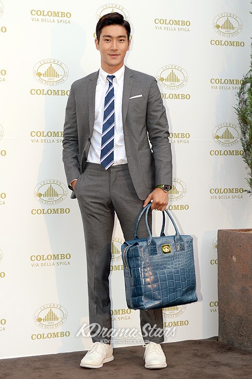 Handbag Brand COLOMBO's Blooming Moments at COLOMBO Event: Cha Seung ...