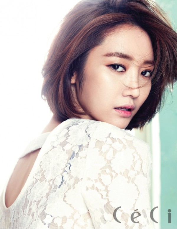 Go Joon Hee's Captivating Look For The July Issue of CeCi Magazine ...