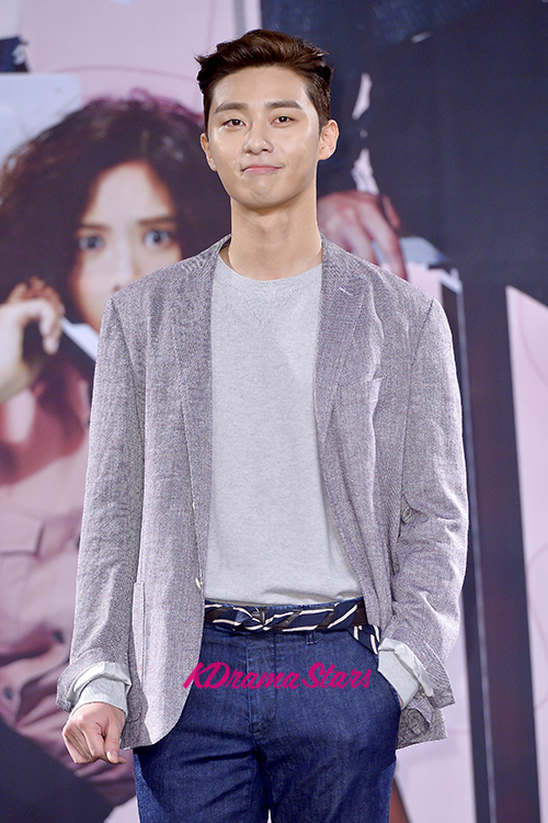 Park Seo Joon at a Press Conference of MBC Drama 'She Was Pretty' - Sep