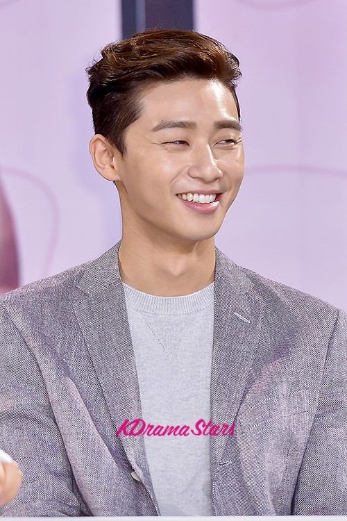 Park Seo Joon at a Press Conference of MBC Drama 'She Was Pretty' - Sep ...