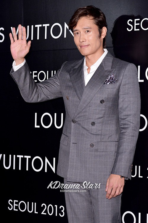 Kwon Sang Woo, Lee Byung Hun, Jung Woo Sung, and Lee Jung Jae Were