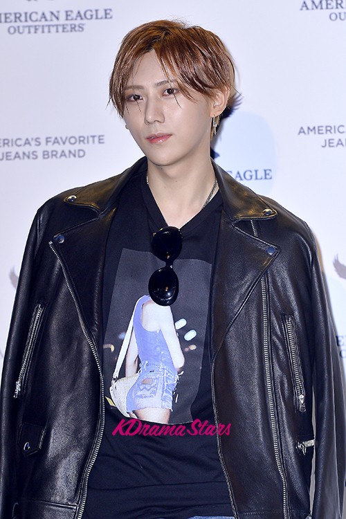 B2ST's Jang Hyun Seung Attends American Eagle Outfitters Launching ...