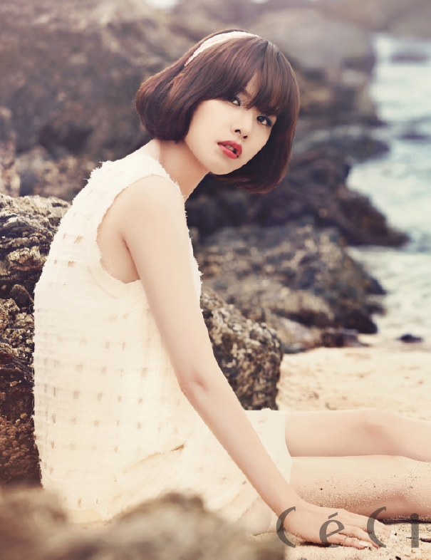 Jo Yoon Hee For the July Issue of CeCi Magazine | KDramaStars