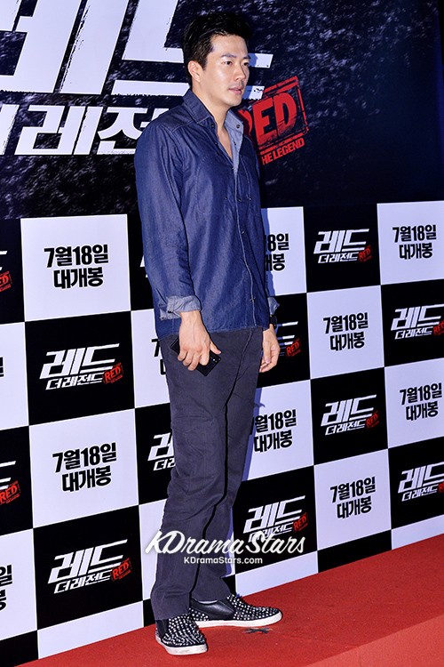 A-List Actors Kwon Sang Woo, Jung Woo Sung, Lee Jung Jae Also Attended ...