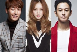 Kim Young Kwang, Lee Sung Kyung, Im Joo Hwan