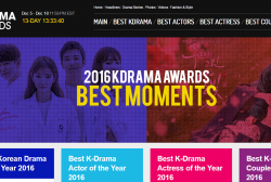 KdramaStars Awards 2016 - K-Drama, Actor, Actress, Couple of the Year
