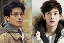 Lee Dong Wook and Im Si Wan