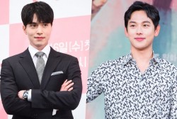 Actor Lee Dong Wook and Im Si Wan