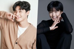 Park Seo Joon and Ju Bo Young as the Jury for International Short Film Festival