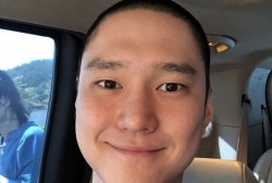 Actor Go Kyung Pyo Greetings From the Military