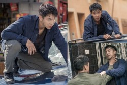 Lee Seung Gi Flaunts His Own Stunts in “Vagabond”