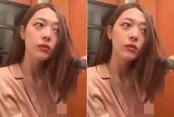 Choi Sulli's Controversy After Chest Exposure During IG Live