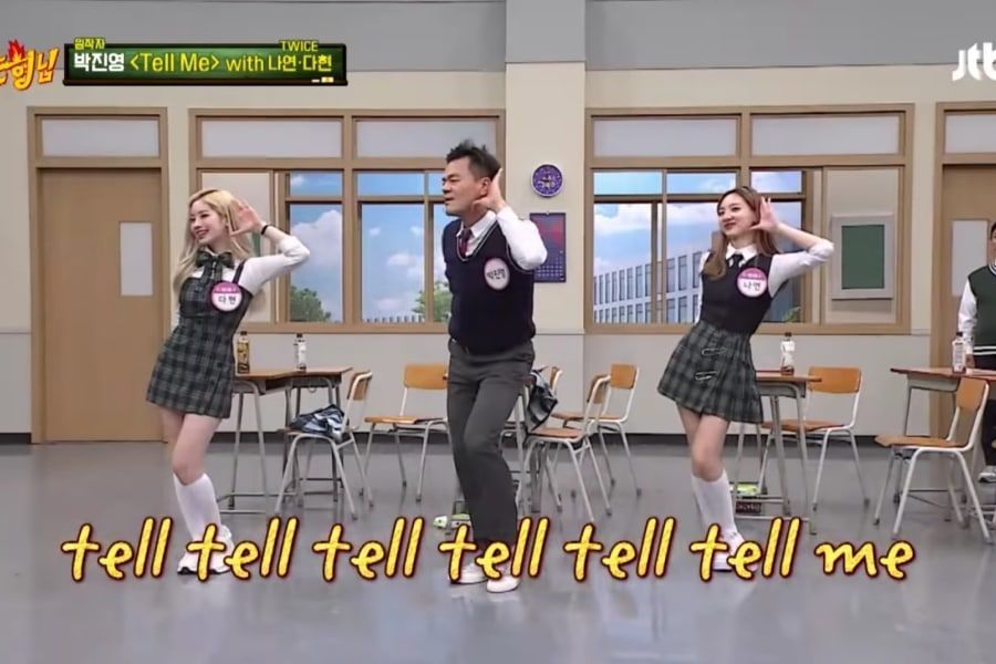 Watch Twice S Nayeon And Dahyun Dance With Jy Park On Knowing Bros Latest Episode Kdramastars