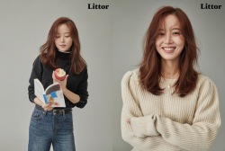 Kang Han-Na's Photoshoot For Littor 21