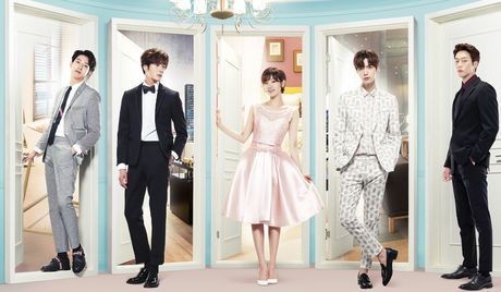 “Cinderella And Four Knights” 