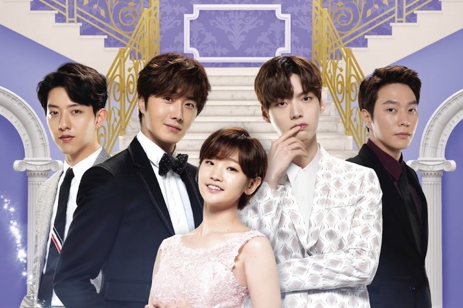 cinderella and four knights dramafever