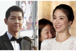 Descendants of the Sun lead stars ,Song Joong-Ki and Song Hye-Kyo projects in 2020