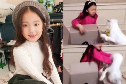 Koo Sa Rang a child actress that was accused of mistreating a cat and her mother gave an apology