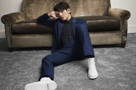 Global Star Ji Changwook Became The 'First Korean Actor' Calvin Klein Global Model