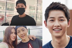 Song Joong Ki Arrived From Columbia Submit To Self-Quarantine  