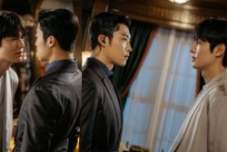 Lee Min Ho And Woo Do Hwan Are Like Brothers In “The King: Eternal Monarch”
